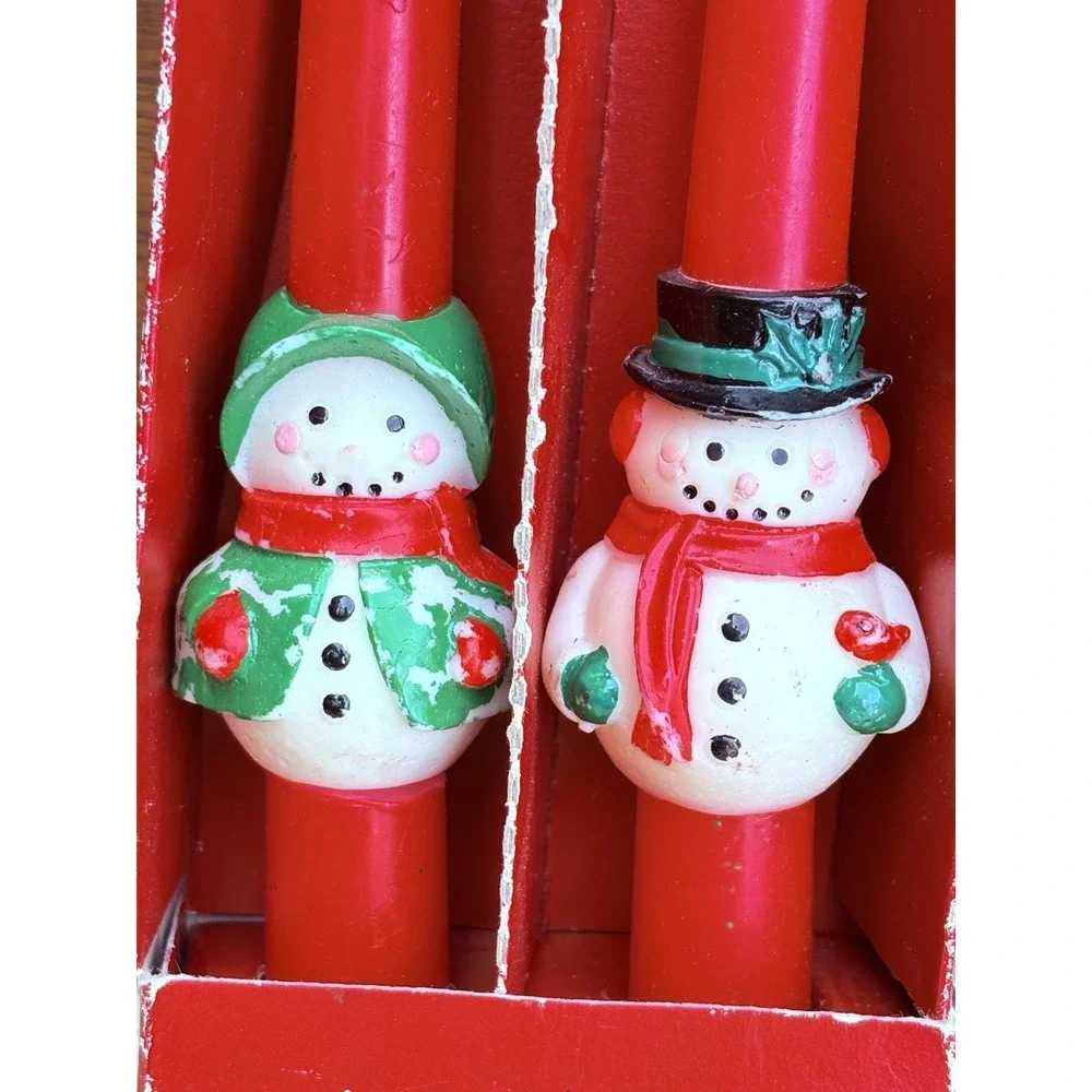 Vintage Lot Of 2 Boxes Of Christmas 12